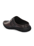 Men's Bantu Style Brown Loafer Casual Shoe